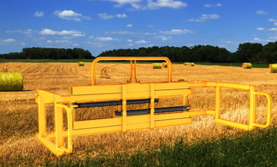 Tracteur de maïs