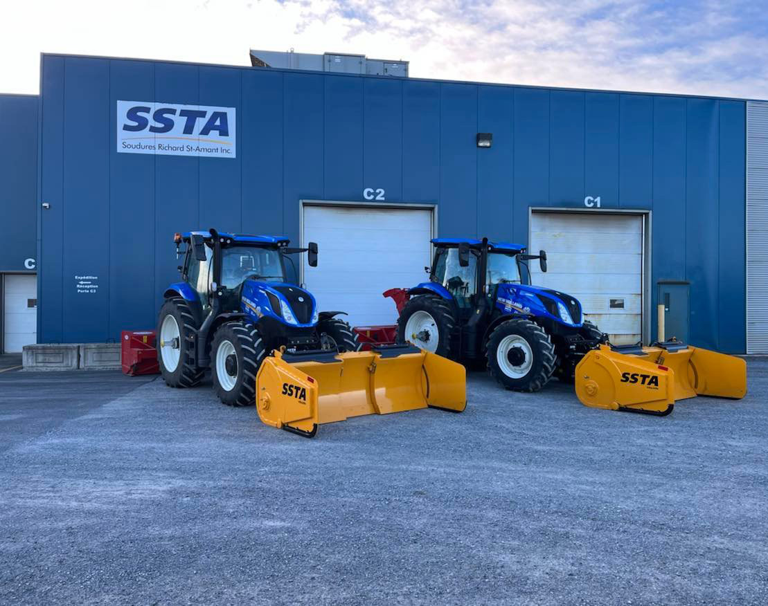 Tracteurs pour déneigement